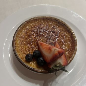 The Vineyard Rose Restaurant - cream brûlée- beautiful not my fav tho - New American Near Me - Temecula, California The Vineyard Rose Restaurant - cream brûlée- beautiful not my fav tho - New American Near Me - Temecula, California
