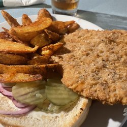Turtles Laurel Hotel - Breaded Tenderloin