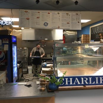 Charlie's - Counter area, very nice guys - Sandwiches Near Me - Manchester, New Hampshire