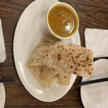 Nyonya - 1. Roti Canai - Malaysian Near Me - New York, New York Nyonya - 1. Roti Canai - Malaysian Near Me - New York, New York