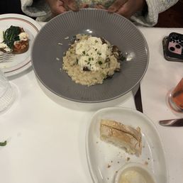 Risotto con Funghi