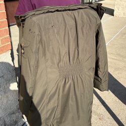 Perrys Cleaners - The owner of this cleaner damaged my coat and refused to pay for it  she also said so what I damaged it poor customer service