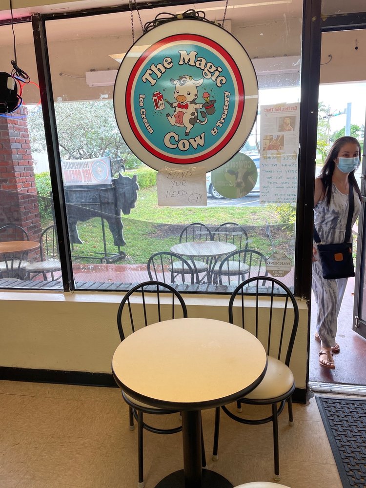 The Magic Cow