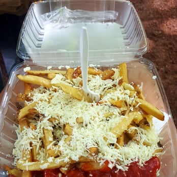 Kate & Jan Hot Dogs - European Fries with Feta - Food Trucks Near Me Kate & Jan Hot Dogs - European Fries with Feta - Food Trucks Near Me