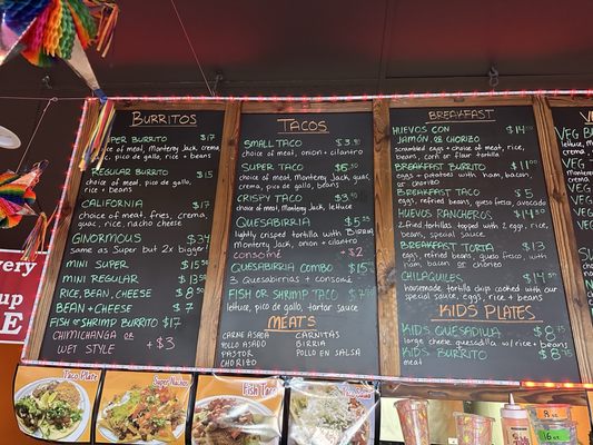 Menu photo 3 Mr. Taco Fremont, CA