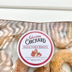 Gilcrease Orchard - Cinnamon Sugar Apple Cider Donuts