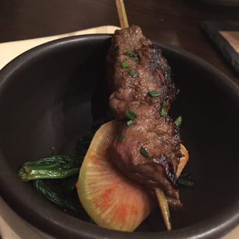 Harvest - Kalbi filet mignon- incredibly tender! - New American Near Me - Las Vegas, Nevada Harvest - Kalbi filet mignon- incredibly tender! - New American Near Me - Las Vegas, Nevada