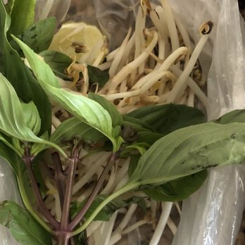 Pho So 1 - Bean sprouts, Culantro, lime, Thai basil, Jalapeño. - Vietnamese Near Me - Simi Valley, California Pho So 1 - Bean sprouts, Culantro, lime, Thai basil, Jalapeño. - Vietnamese Near Me - Simi Valley, California