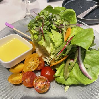 Flying Fish - Vegan Romaine Salad - Seafood Near Me - Orlando, Florida