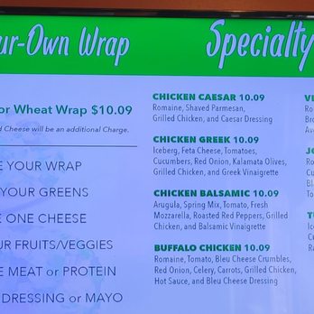 Pie-O-Mine Greens - Specialty wraps & create-your-own - Pizza Near Me - Tonawanda, New York Pie-O-Mine Greens - Specialty wraps & create-your-own - Pizza Near Me - Tonawanda, New York