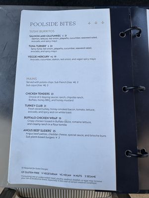 The Palazzo Pool Deck by null