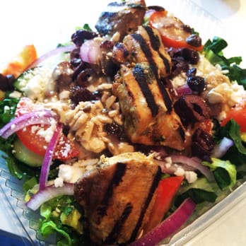 Wessen Int'l Kitchen - My usual Greek salad with chicken. Truly amazing . I can't wait to try other stuff on the menu! - Middle Eastern Near Me - Tempe, Arizona Wessen Int'l Kitchen - My usual Greek salad with chicken. Truly amazing . I can't wait to try other stuff on the menu! - Middle Eastern Near Me - Tempe, Arizona