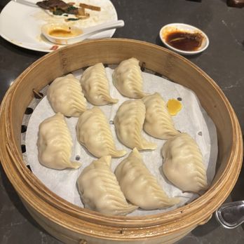 Din Tai Fung - Chicken Dumplings (10 each) - Shanghainese Near Me - Costa Mesa, California Din Tai Fung - Chicken Dumplings (10 each) - Shanghainese Near Me - Costa Mesa, California