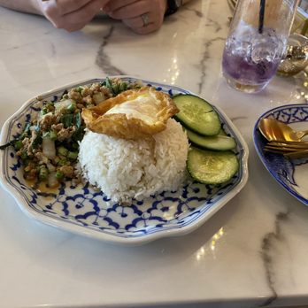 Kin Dee - Another pic of the Thai Basil Chicken. - Thai Near Me - Houston, Texas Kin Dee - Another pic of the Thai Basil Chicken. - Thai Near Me - Houston, Texas