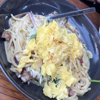 1909 - Breakfast Pasta Carbonara - Bars Near Me - Temecula, California