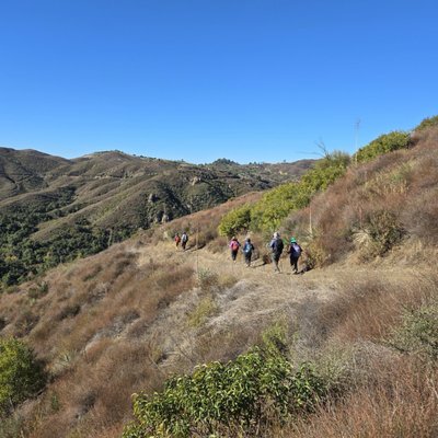 Zuma Canyon Trail by null