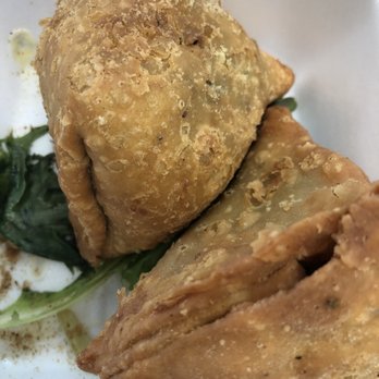 Tandoori Palace - 2 Piece Vegetable Samosas - Indian Near Me - Encinitas, California