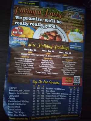 Menu photo 8 Jamaican Flavors Springfield Gardens, NY Menu photo 8 Jamaican Flavors Springfield Gardens, NY