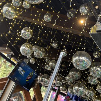Happy Camper - Ceiling decor - Pizza Near Me - Las Vegas, Nevada