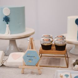 Sweet Vanilla Bake Shop - Cake + smash cake + cupcakes + cookies