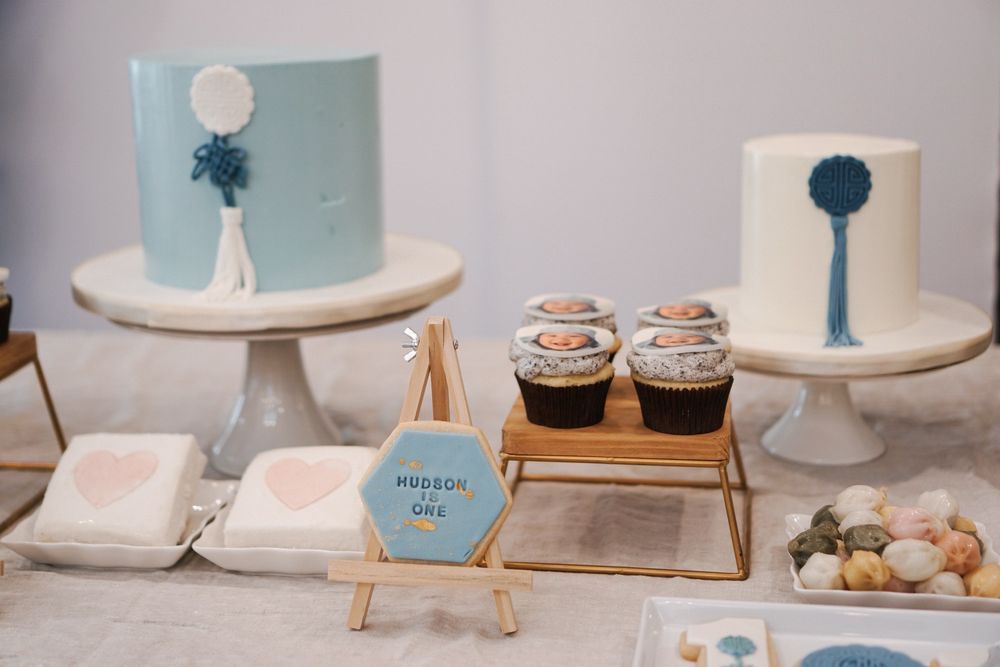 Sweet Vanilla Bake Shop Logo