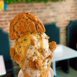 Big Oatty Crazy Cone.