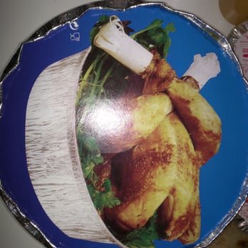 Paloma Blanca - Note photograph on take-out container - Pakistani Near Me - Barcelona, B