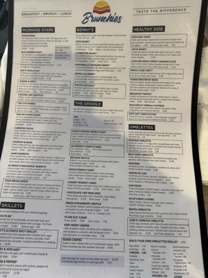 Menu photo 1 Brunchies - Lutz Lutz, FL
