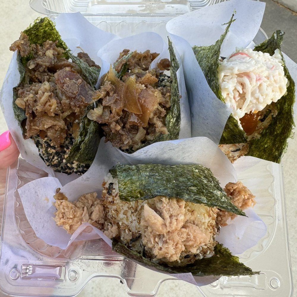 OniGuru - Salmon Onigiri , Korean BBQ Beef Onigiri , and Crab OniGuru Rice Bowl - Japanese Near Me - Garden Grove, California