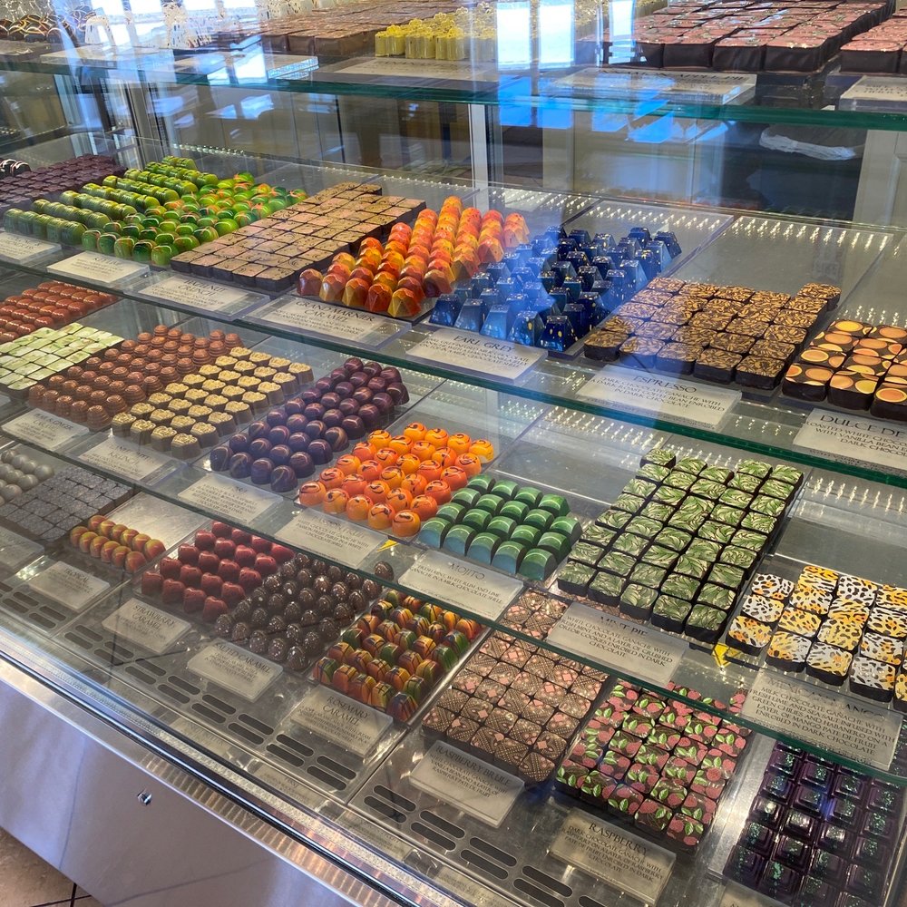 William Dean Chocolates - Yummy - Chocolatiers & Shops Near Me - Belleair Bluffs, Florida William Dean Chocolates - Yummy - Chocolatiers & Shops Near Me - Belleair Bluffs, Florida