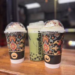 Royaltea USA - Cheese Mousse Uji Matcha