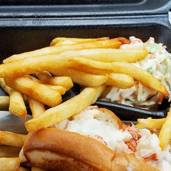 Bar Harbor Seafood - Garlic Butter lobster roll - Seafood Near Me - Orlando, Florida Bar Harbor Seafood - Garlic Butter lobster roll - Seafood Near Me - Orlando, Florida