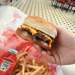 Butter Double Steakburger Combo