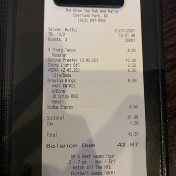 The BrewTop Pub and Patio - Cheap night - Sports Bars Near Me - Overland Park, Kansas The BrewTop Pub and Patio - Cheap night - Sports Bars Near Me - Overland Park, Kansas