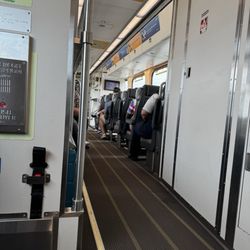 Union Pearson Express - Pearson Station