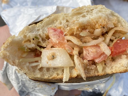 Baguette Brochette Plateau by null