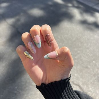 Pro Nails & Spa - the set i got! gel x with design - Nail Salons Near Me - Costa Mesa, California Pro Nails & Spa - the set i got! gel x with design - Nail Salons Near Me - Costa Mesa, California