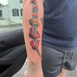 Saint Tattoo