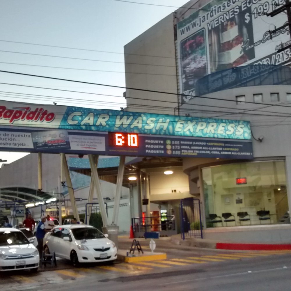Total 29+ images california express car wash ensenada Viaterra.mx