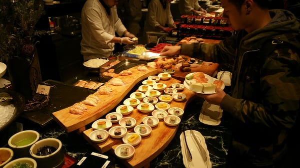 Shin Yeh Japanese Buffet Shin Kong Mitsukoshi Xinyi A11 Restaurant by null