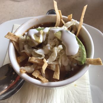 Mi Dia From Scratch - Sopa de tortilla - Mexican Near Me - Plano, Texas