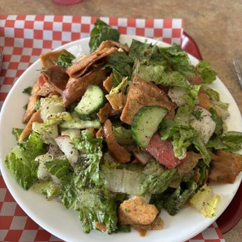 Shawarma House - Fatoosh. It's one of the best salads, period. - Lebanese Near Me - London, Ontario Shawarma House - Fatoosh. It's one of the best salads, period. - Lebanese Near Me - London, Ontario