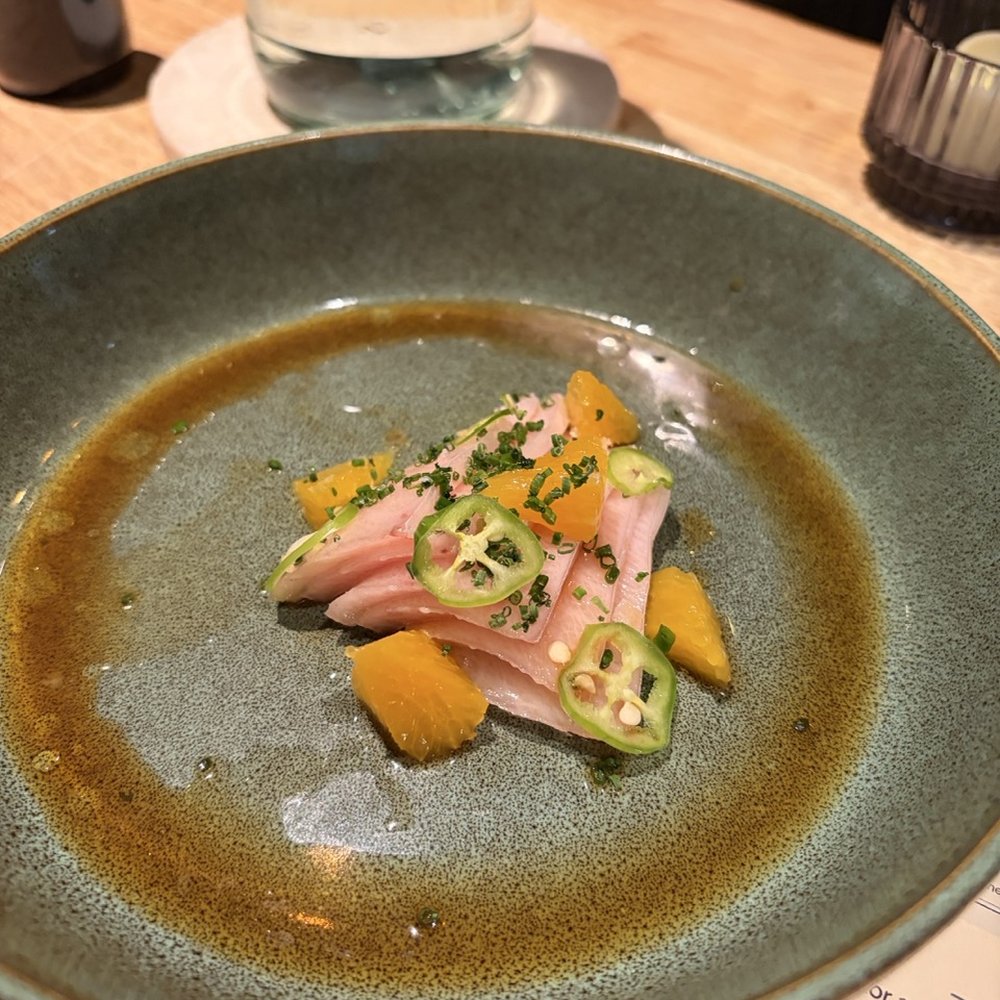 Kitsu Nori - Hamachi Crudo - Japanese Near Me - Austin, Texas Kitsu Nori - Hamachi Crudo - Japanese Near Me - Austin, Texas