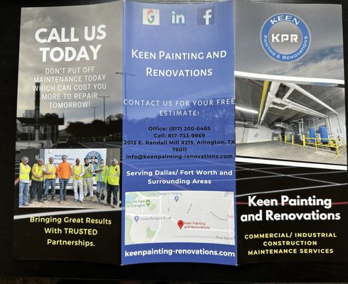 Keen Painting & Renovation