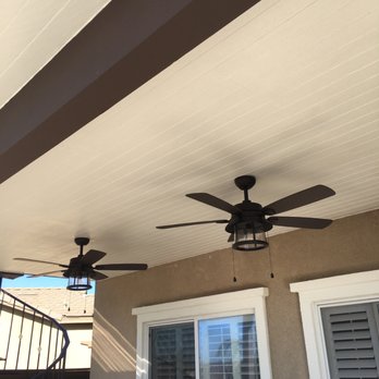 Hall's Deck Coating - AFTER PHOTO- Beautiful ceiling with NO MORE LEAKS!!! - General Contractors Near Me - Lake Elsinore, California