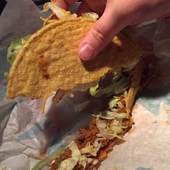 Taco Bell - I picked up my taco and the bottom fell out - Fast Food Near Me - Southaven, Mississippi Taco Bell - I picked up my taco and the bottom fell out - Fast Food Near Me - Southaven, Mississippi