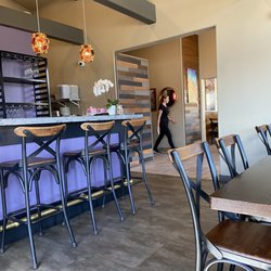 Wild Thyme Bistro - View of the bar area.