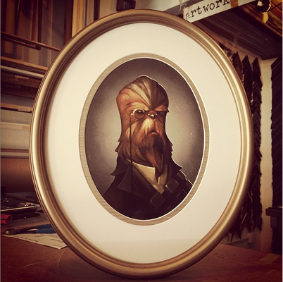 Ballard's Artwork Framing by null