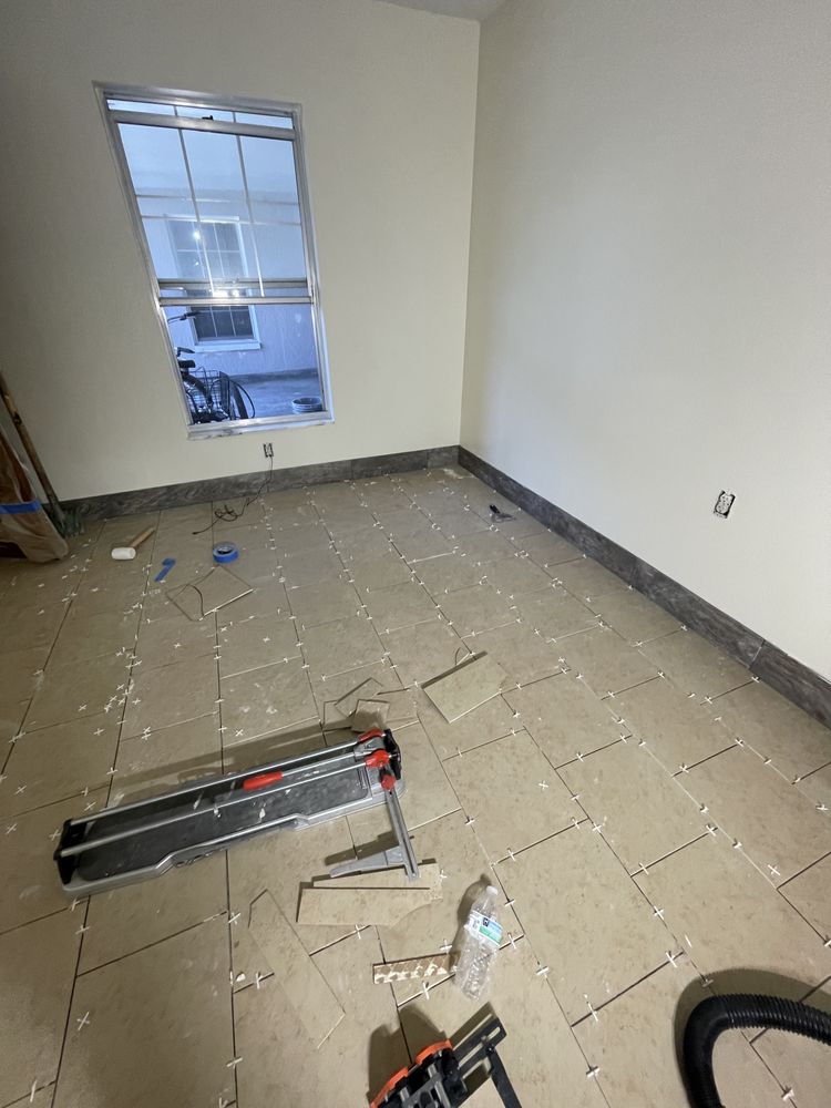 Slide of FC Construction Services