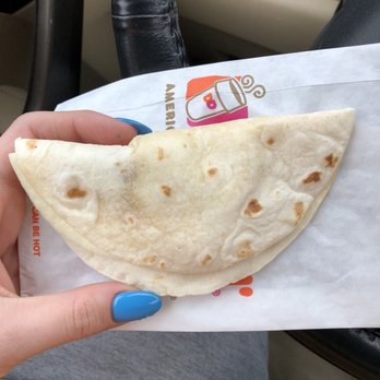 Dunkin' - Wake up wrap with bacon egg & cheese - Coffee & Tea Near Me - Canonsburg, Pennsylvania